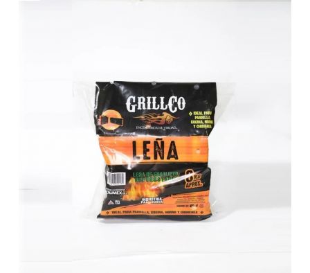 LEÑA DE EUCALIPTO GRILLCO 8KG