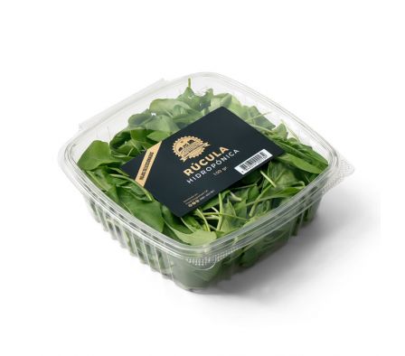 RUCULA HIDROPONICA EN BANDEJA 100GR