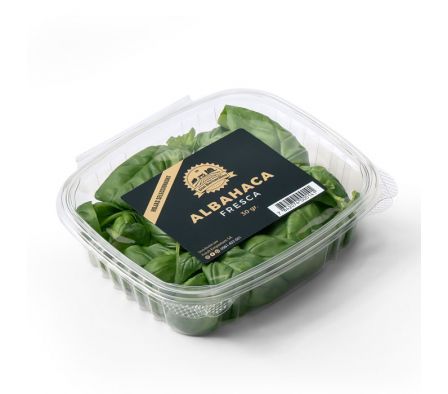 ALBAHACA HIDROPONICA EN BANDEJA 30GR