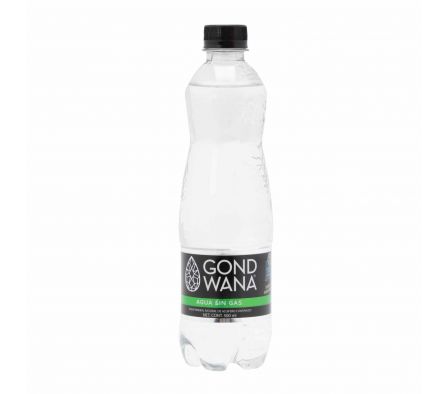AGUA MINERAL GOND WANA NATURAL SIN GAS 500 ML 