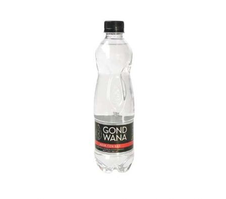 AGUA MINERAL GOND WANA NATURAL CON GAS 500 ML