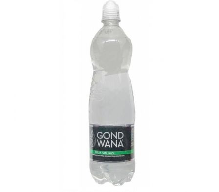 AGUA MINERAL GOND WANA NATURAL SIN GAS SPORT 500ML