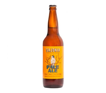 CERVEZA ARTESANAL SAJONIA PALE ALE  640CC