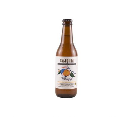 CERVEZA SAJONIA NARANJITO 330 ML			