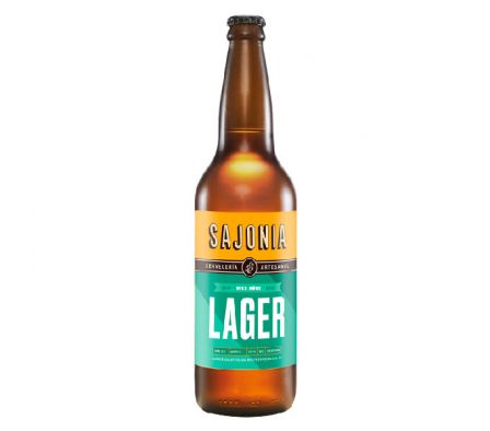 CERVEZA SAJONIA LAGER 640CC