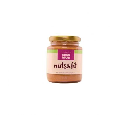 MANTEQUILLA DE MANI NUTS&FIT COCOMANI 230GR