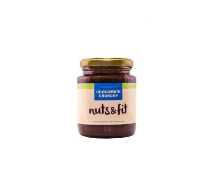 MANTEQUILLA DE MANI NUTS&FIT CHOCOMANI CRUNCHY 230