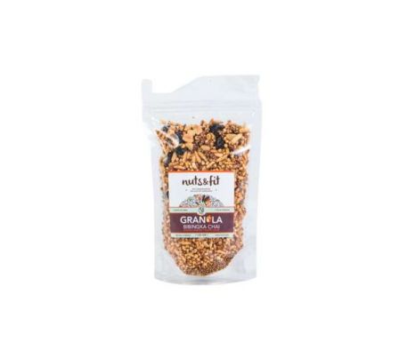 GRANOLA NUTS & FIT BIBINGKA CHAI 120GR