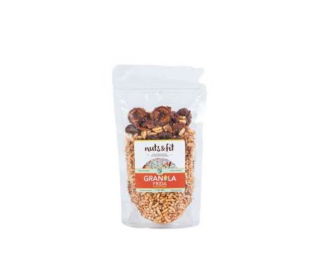 GRANOLA NUTS & FIT FRIDA BANANA Y MANI 120GR