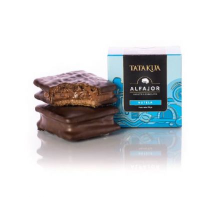 MEGA ALFAJOR TATAKUA NUTELLA X UN.