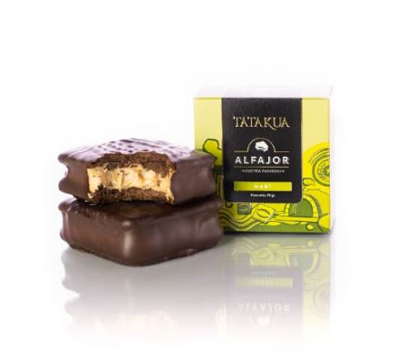 MEGA ALFAJOR TATAKUA MANI X UN.