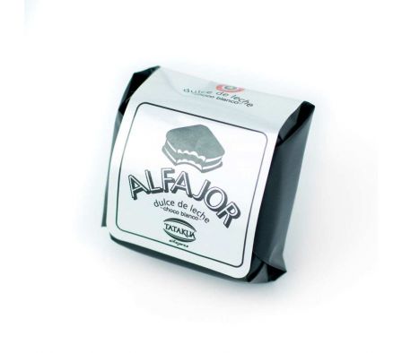 ALFAJOR TATAKUA CHOCOLATE BLANCO