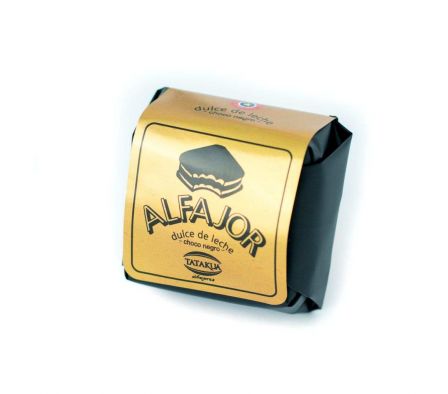 ALFAJOR TATAKUA CHOCOLATE NEGRO