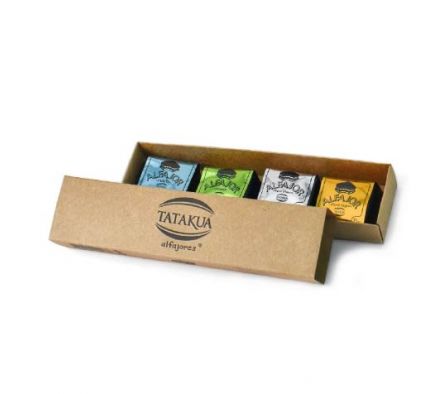 ALFAJOR SURTIDO TATAKUA 4UN 145 GR