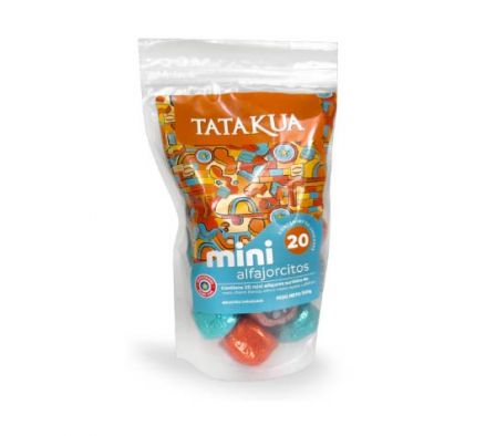 MINI ALFAJORES TATAKUA 20UNI
