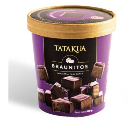 BROWNIE BRAUNITOS C/CHOCOLATE SEMI AMARGO