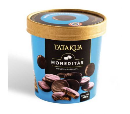 GALLETITAS MONEDITAS CHOCOLATE C/CHOC SEMI AMARGO