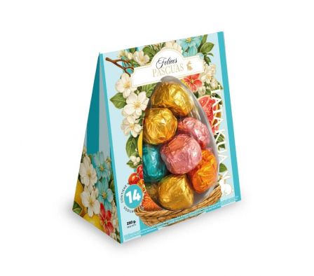 HUEVO MINI ALFAJORES TATAKUA  SURTIDOS 14 UN 