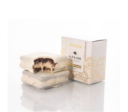 ALFAJOR TATAKUA MEGA ALFANUT BLANCO