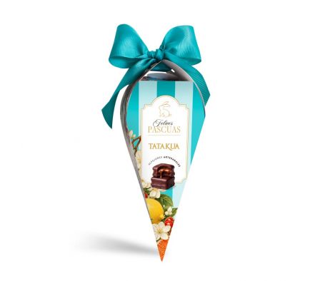 ALFAJORES TATAKUA ZANAHORIA DE CHOCOLATE 3 UNI