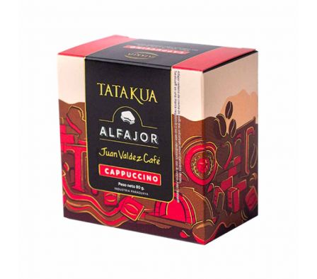 ALFAJOR TATAKUA MEGA CAPPUCCINO 80 GR