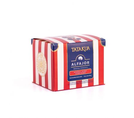 ALFAJOR TATAKUA ALBIRROJA 90GR