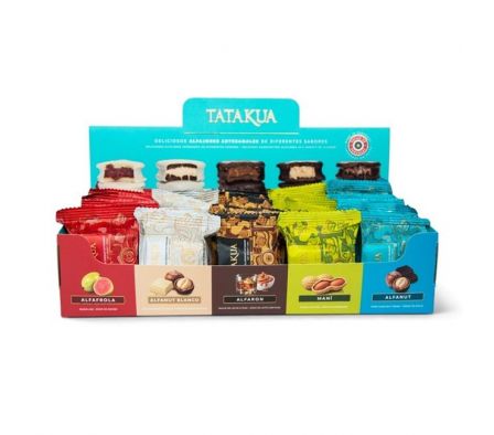 ALFAJOR TATAKUA CAJA 25UN