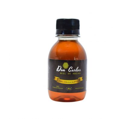 MIEL DE ABEJA DON CARLOS CON EUCALIPTO 180GR.