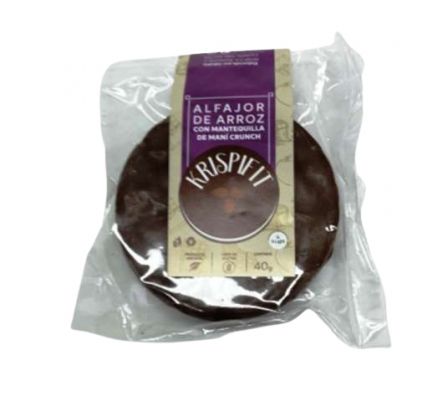 ALFAJOR ARROZ KRISPIFIT CRUCH 40G
