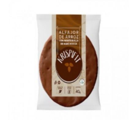 ALFAJOR DE ARROZ KRISPIFIT MOCCA 40GR