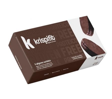 CAJA X 6 ALFAJORES DE ARROZ KRISPIFIT SURTIDOS