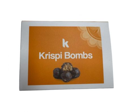 BOMBON KRISPIFIT CHOCO RELLENO DE MANI CAJA 90GR 