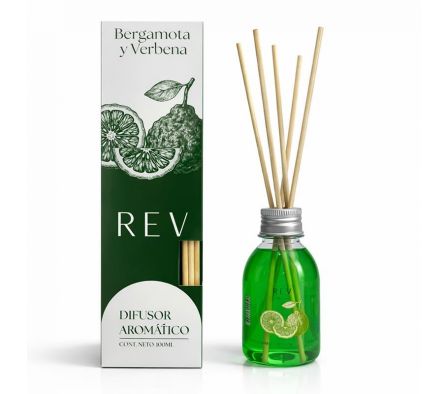DIFUSOR REVERENDA BERGAMOTA & VERBENA 100ML