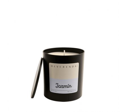 VELA AROMATICA REVERENDA JAZMÍN 200GR.