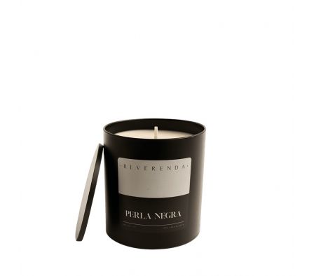 VELA AROMATICA REVERENDA PERLA NEGRA 200GR