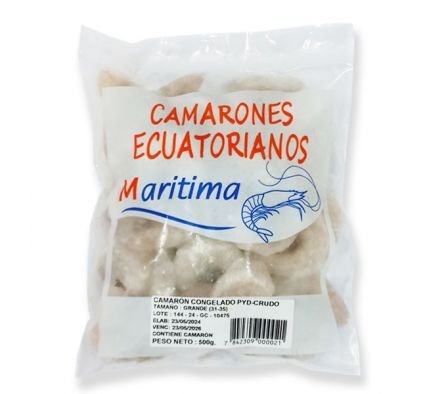 CAMARON MARISCAL DE MAR CRUDO GRANDE 500GR