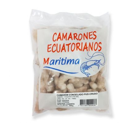 CAMARON MARISCAL DE MAR CRUDO CHICO 500GR