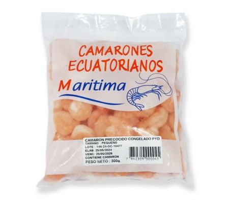 CAMARON MARISCAL DE MAR DESVENDADO PRECOCIDO 500GR