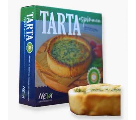 TARTA DE ESPINACA NEVA 250GR