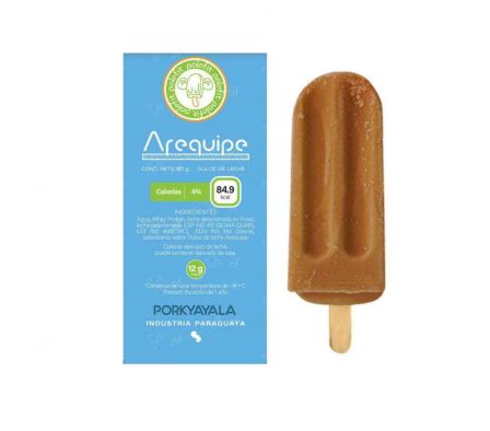 HELADO PALEFIT DULCE DE LECHE AREQUIPE WHEY 90GR
