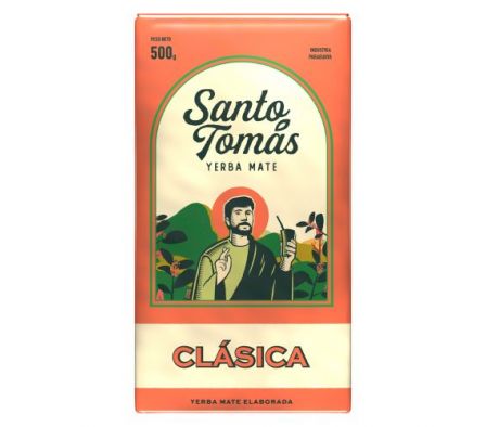 YERBA SANTO TOMAS CLASICA 500GR 