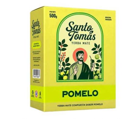 YERBA MATE SANTO TOMAS POMELO 500GR