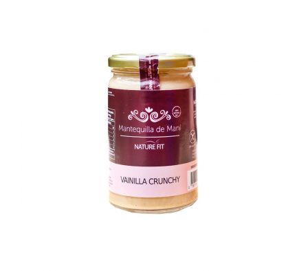 MANTEQUILLA NATURE FIT CRUNCHY 370GR