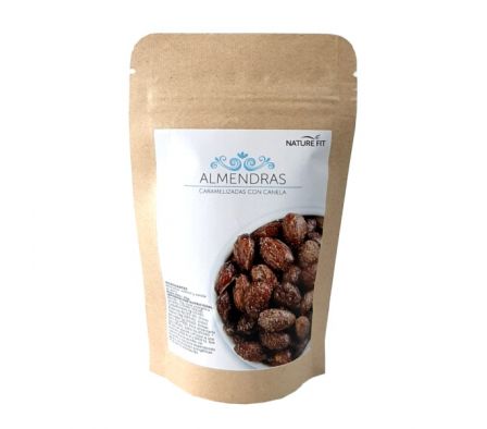 ALMENDRAS CARAMELIZADAS NATURE FIT C/CANELA 25GR