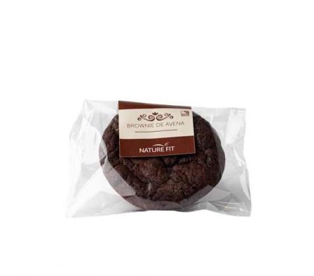 BROWNIE NATURE FIT DE AVENA SIN GLUTEN 80GR
