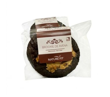 BROOKIE NATURE FIT DE AVENA SIN GLUTEN 80GR