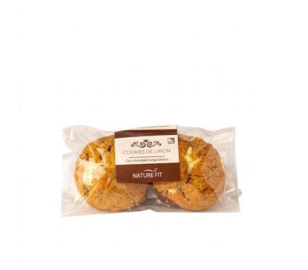 COOKIES NATURE FIT  DE LIMON Y CHOCO BLANCO