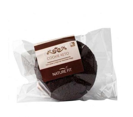 COOKIE NATURE FIT KETO CHOCOLATE 