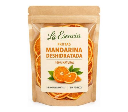 FRUTA DESHIDRATADA LA ESENCIA MANDARINA 70GR 