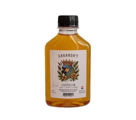 CARRULIM KARANDAY PETACA PLASTICO 200 ML